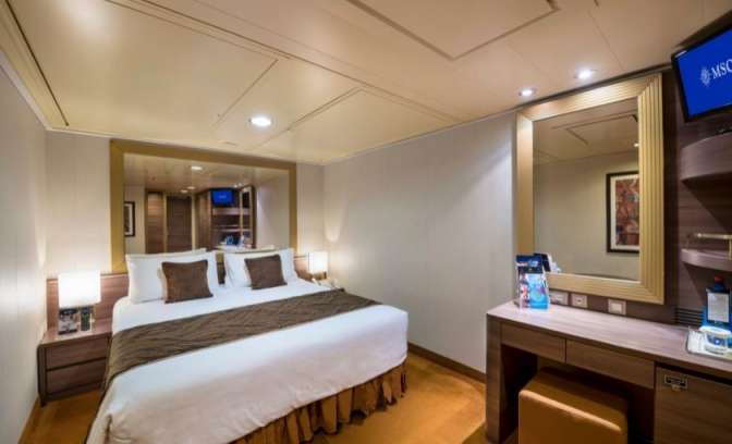 MSC Splendida Binnenhut